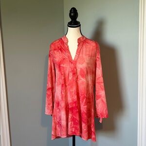 BOHO CHIC lightweight Tunic Top